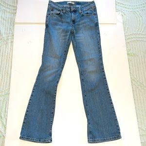 1. Levi 518 Superlow Boot Cut Denim Jeans